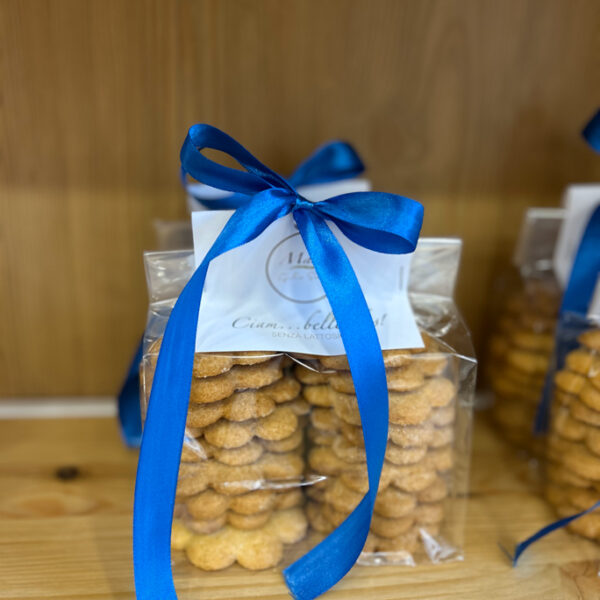 Ciambelline classiche senza lattosio