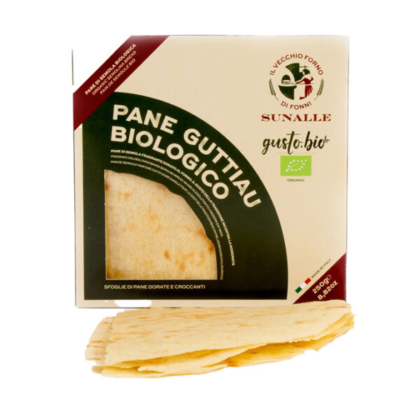 Sfoglie Guttiau e Pane Carasau Bio Sunalle - immagine 3