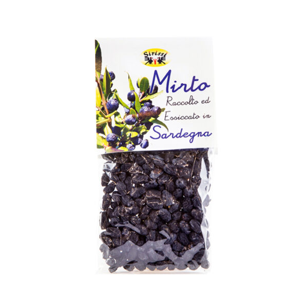 Bacche di Mirto – Bustina 50 g