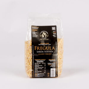Fregula Sarda Tostata Sunalle – Confezione da 500 g