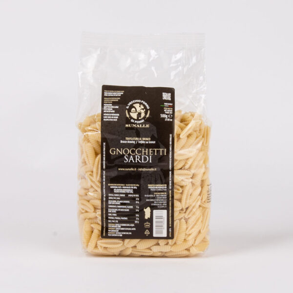 Gnocchetti Sardi Sunalle – Confezione da 500 g