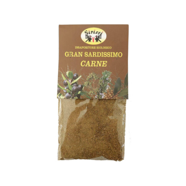 Gran Sardissimo Carne – Bustina 65 g