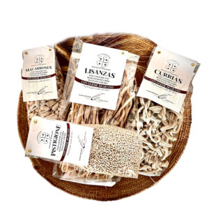 pasta artigianale con germe di grano Molino Su Ghimisone