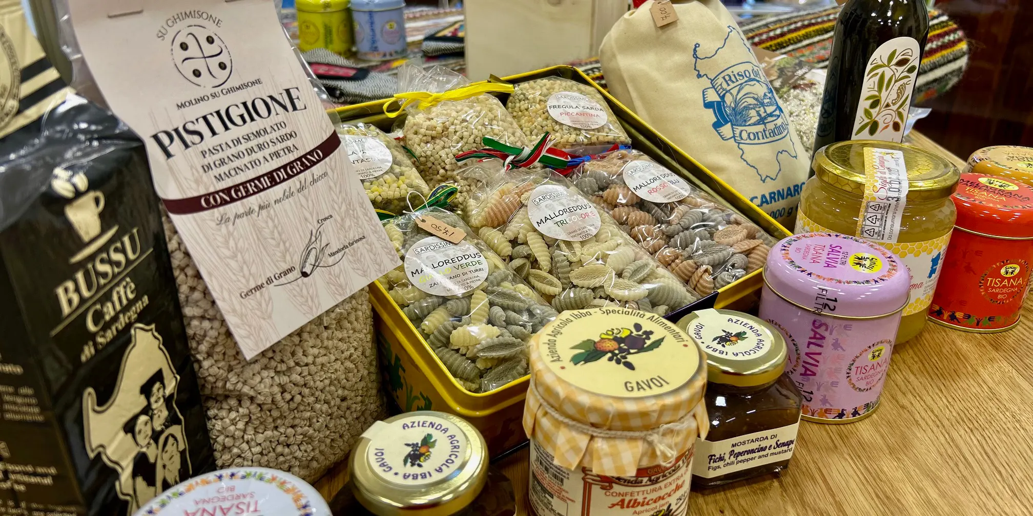 Prodotti tipici Sardi - Nives Fonni