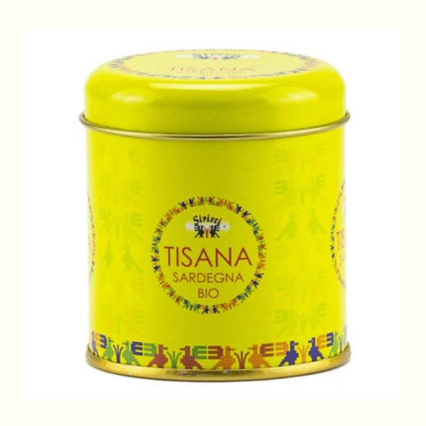 Tisana Bio Limone e Zafferano – Cofanetto 24 g
