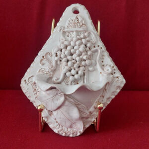 Acquasantiera in ceramica Kate Santandrea