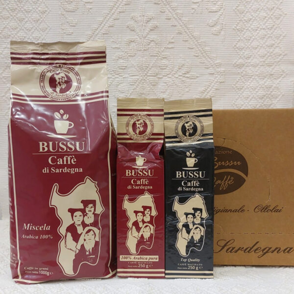 Caffè di Sardegna Bussu