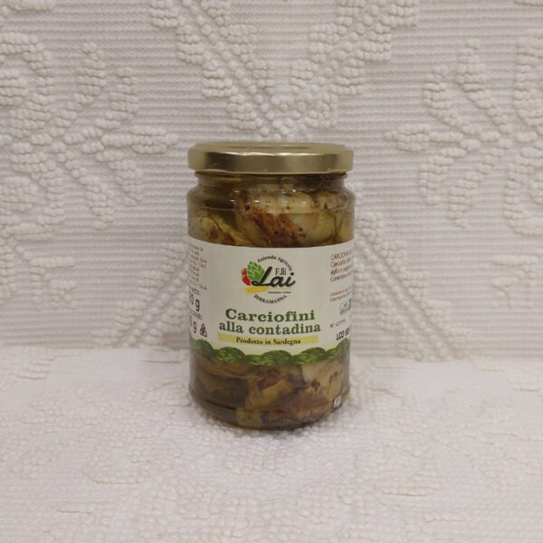 Carciofi, pomodori, creme e sottoli f.lli Lai - immagine 3