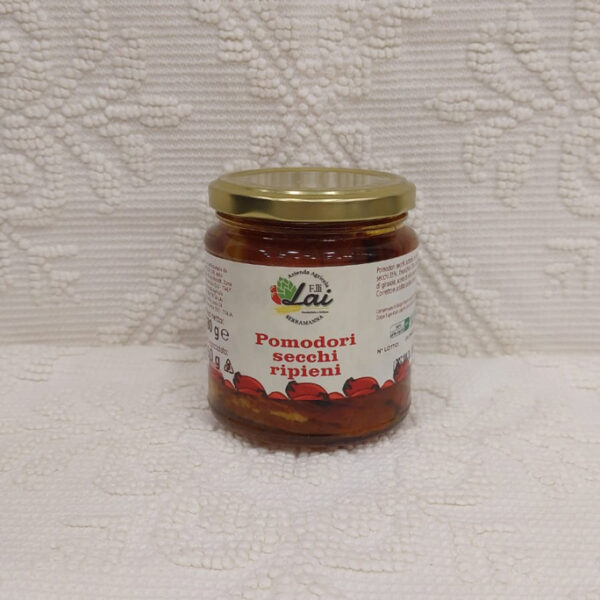 pomodori secchi ripieni