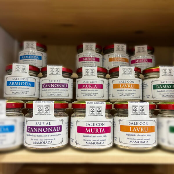 Sali aromatizzati