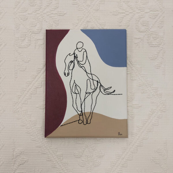 quadro nives palio di fonni