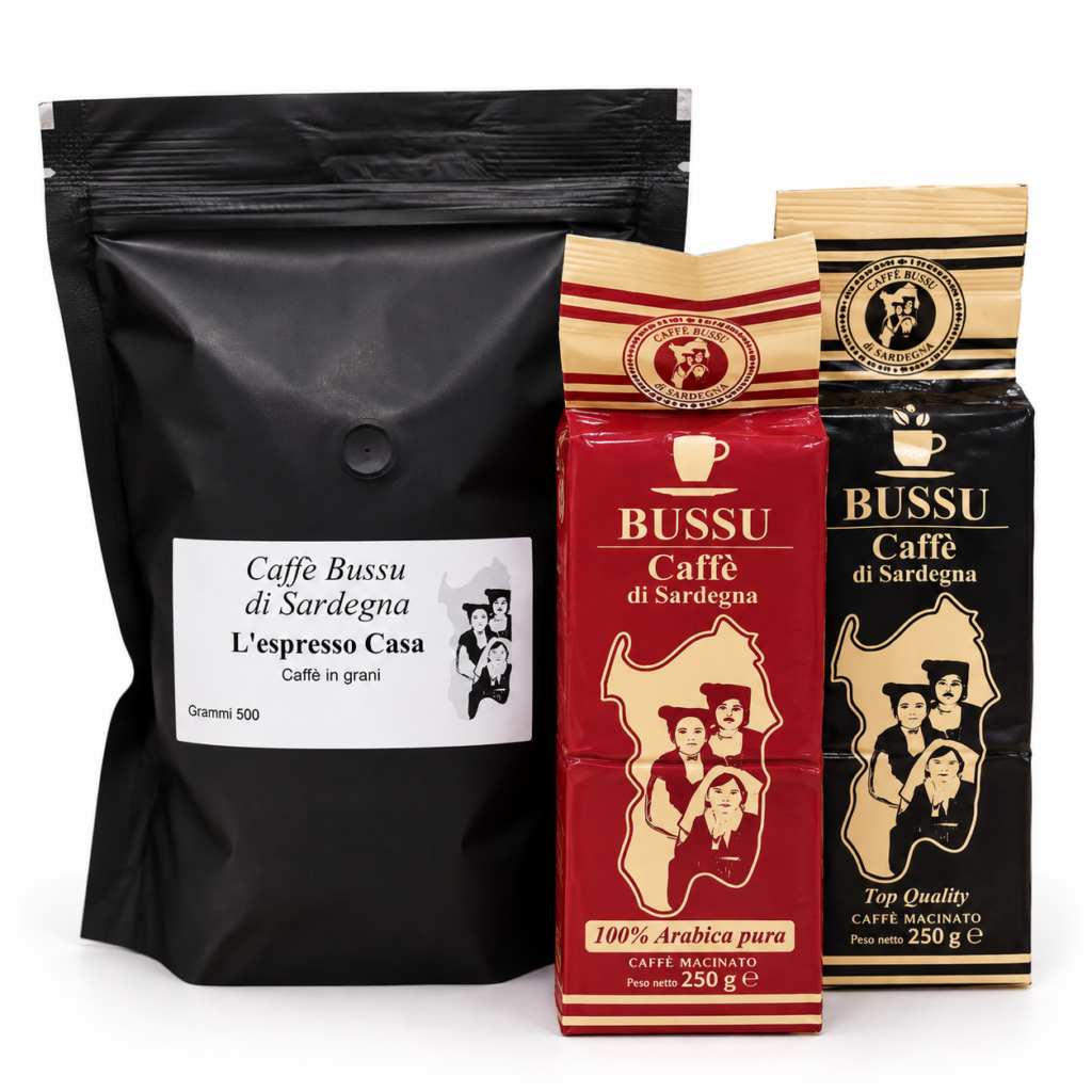 Bussu caffè di Sardegna